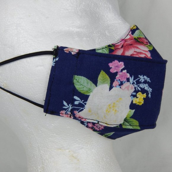 Super Cute Handmade Face Mask Girls 5-10yo. floral - Picture 4 of 7